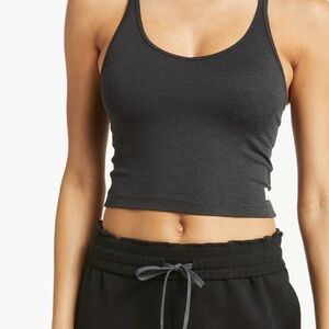Women's Black Crop Top